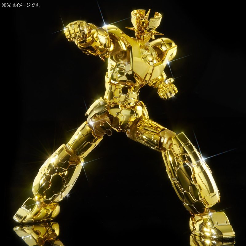 HG 1/144 Mazinger Z Gold Ver