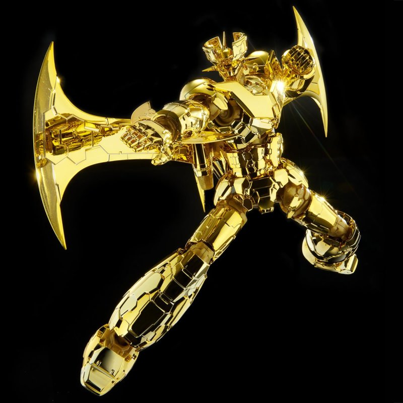 HG 1/144 Mazinger Z Gold Ver