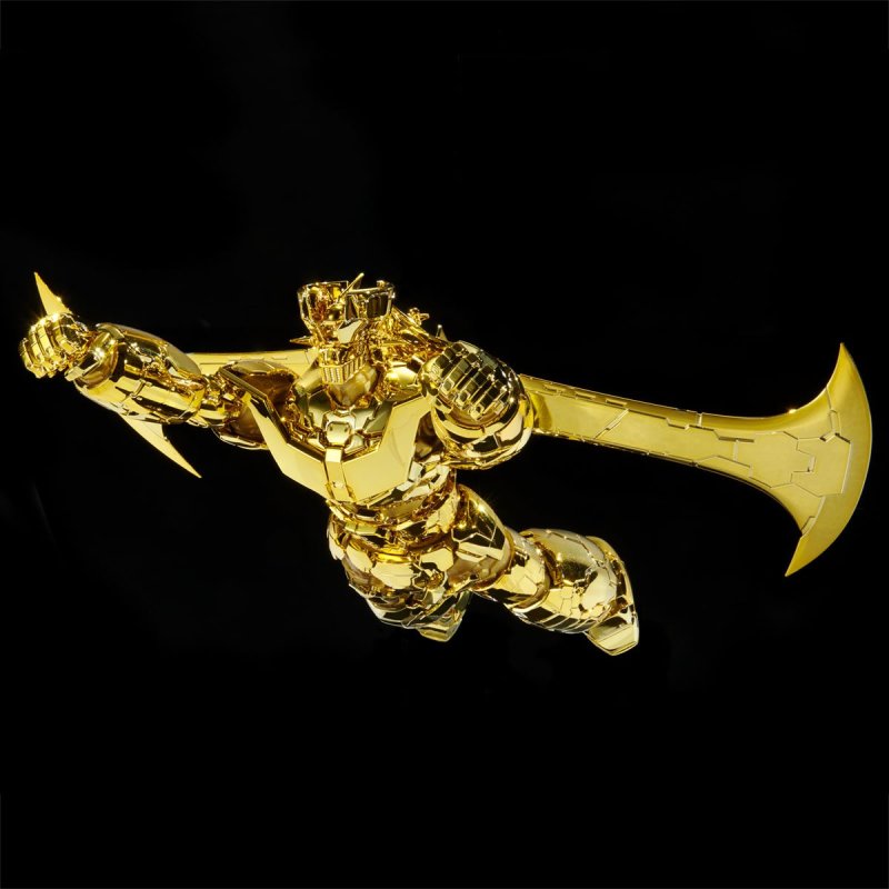 HG 1/144 Mazinger Z Gold Ver