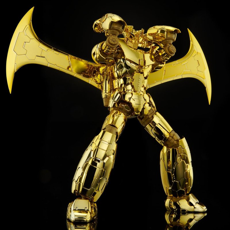 HG 1/144 Mazinger Z Gold Ver