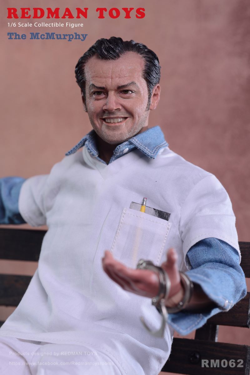 One Flew Over the Cuckoo's Nest - Nicholson 1/6
