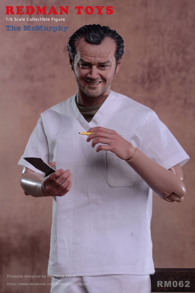 One Flew Over the Cuckoo's Nest - Nicholson 1/6