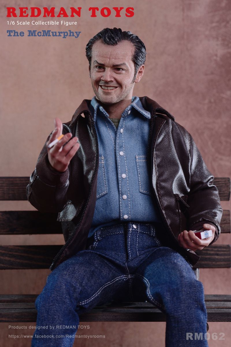 One Flew Over the Cuckoo's Nest - Nicholson 1/6