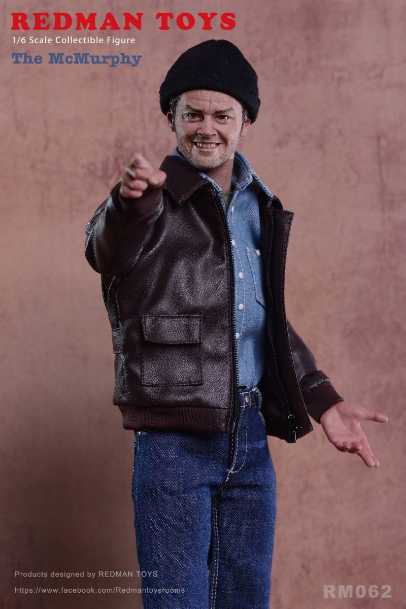 One Flew Over the Cuckoo's Nest - Nicholson 1/6