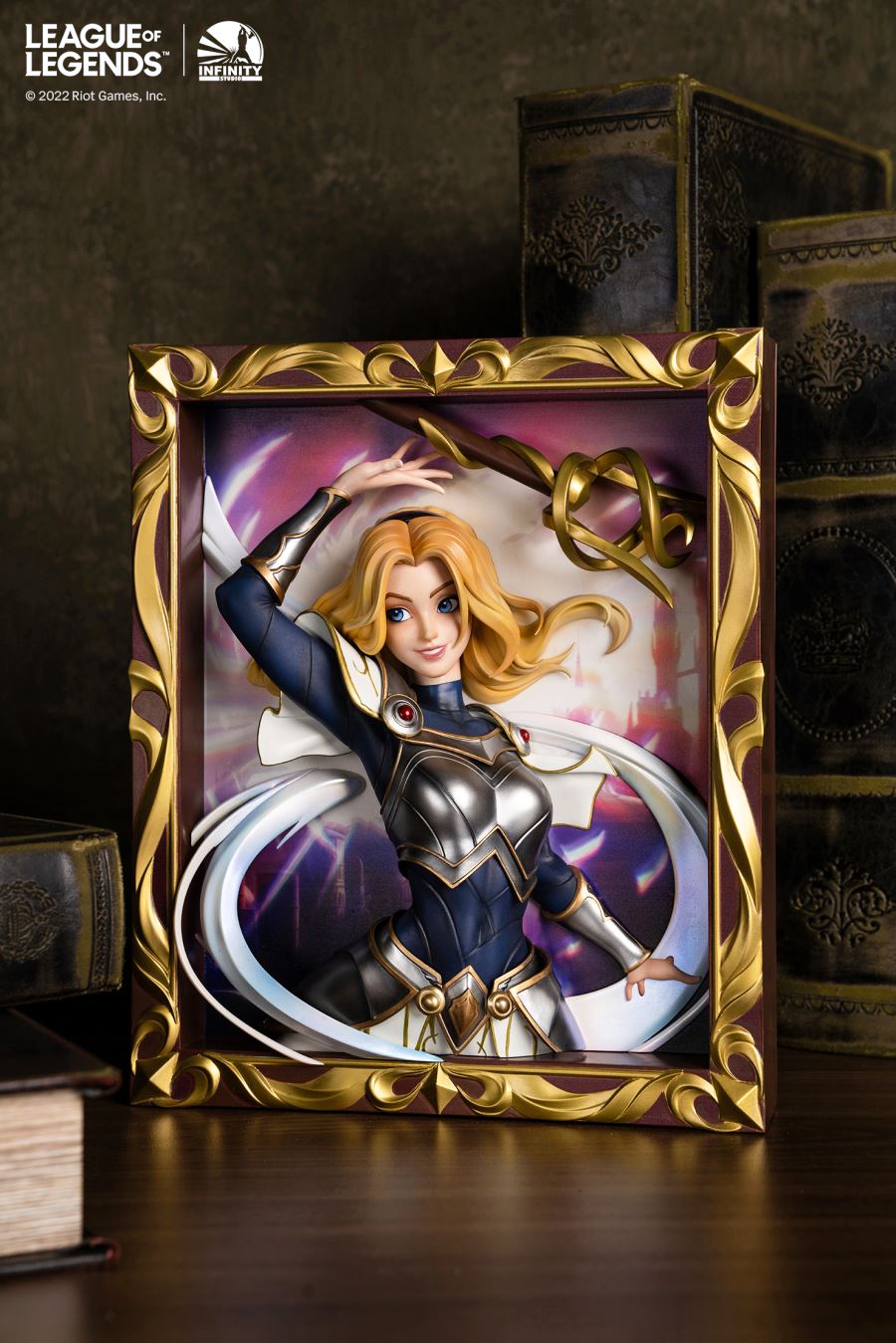 League of Legends The Lady of Luminosity – Lux 3D Frame [Licensed]