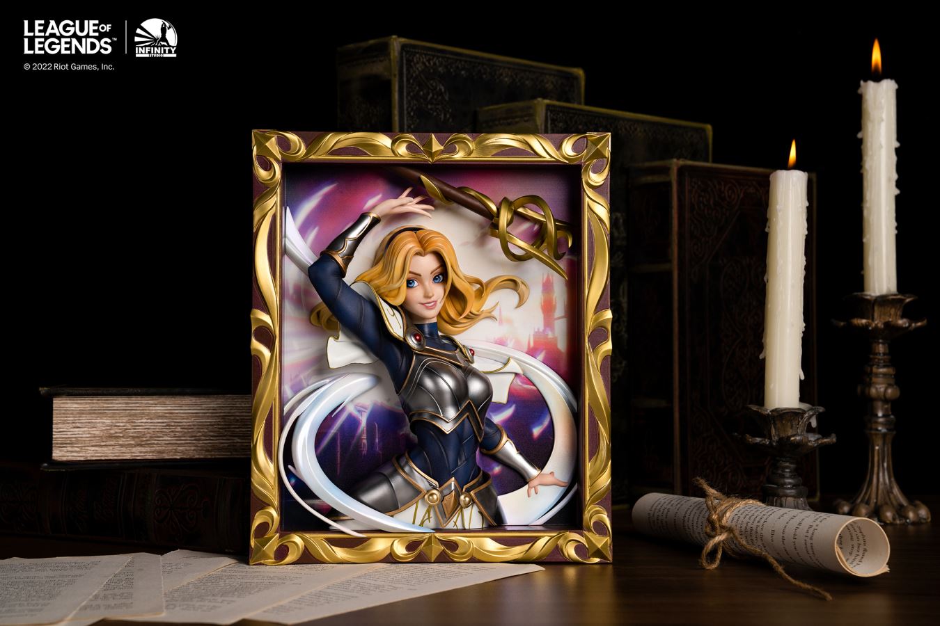 League of Legends The Lady of Luminosity – Lux 3D Frame [Licensed]