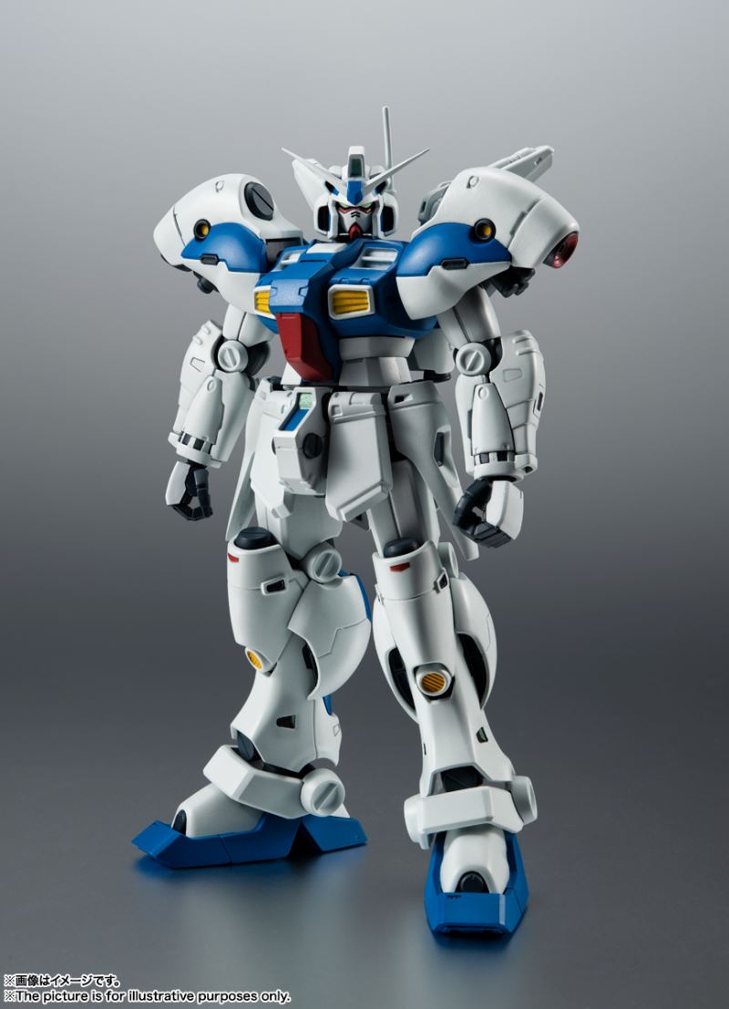 ROBOT SPIRITS  RX-78GP04G Gundam Prototype 04 Gerbera ver. ANIME