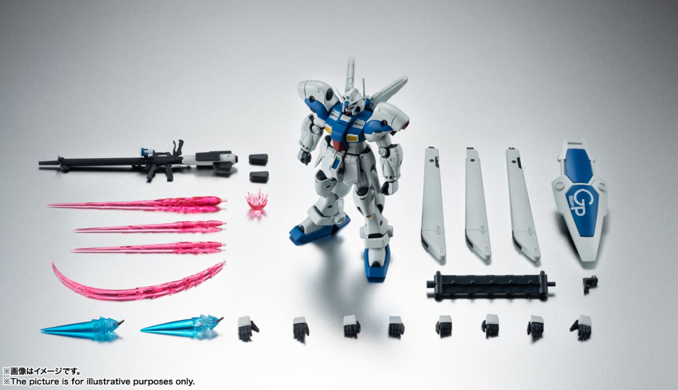 ROBOT SPIRITS  RX-78GP04G Gundam Prototype 04 Gerbera ver. ANIME