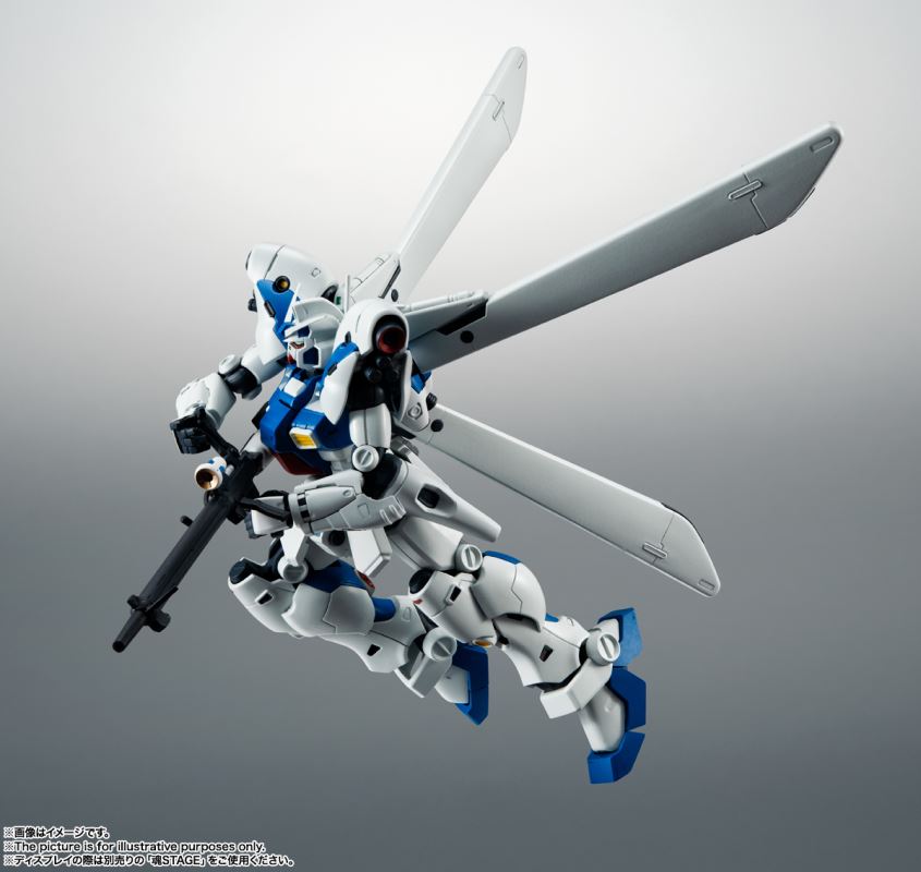 ROBOT SPIRITS  RX-78GP04G Gundam Prototype 04 Gerbera ver. ANIME
