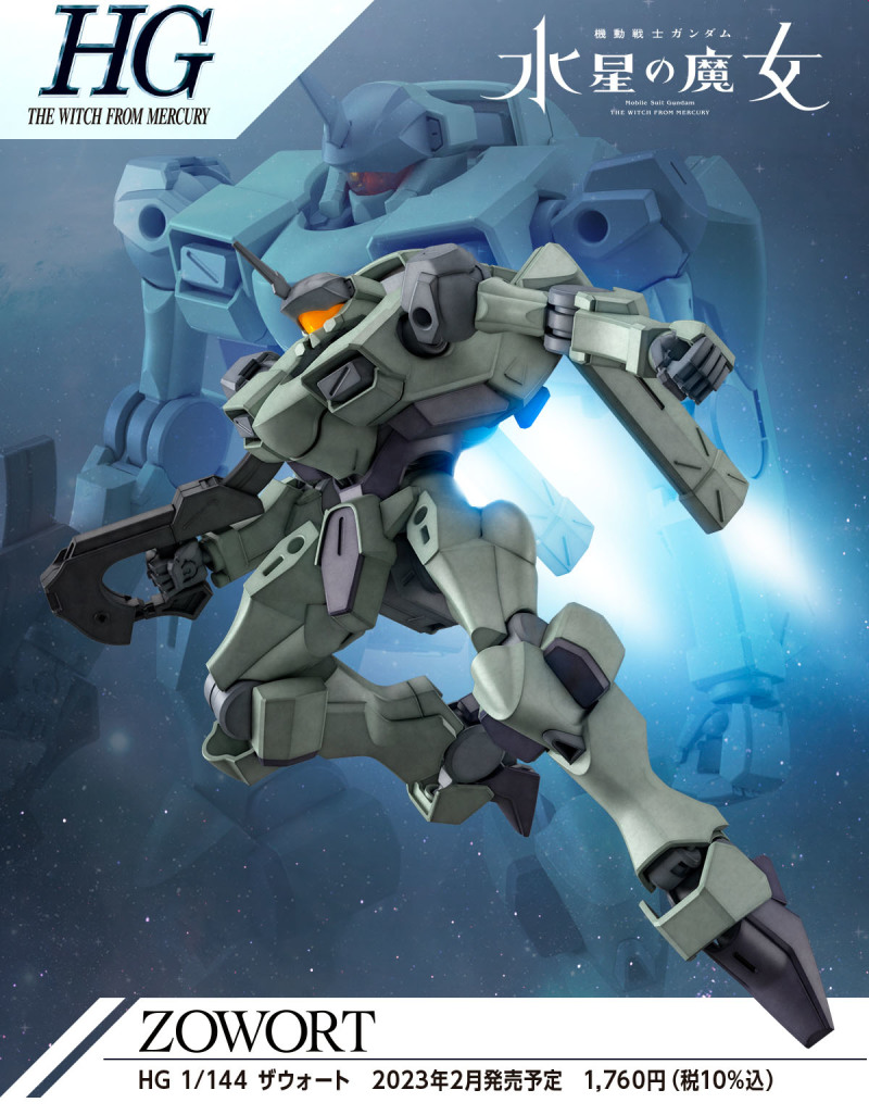 HG 1/144 Zowort