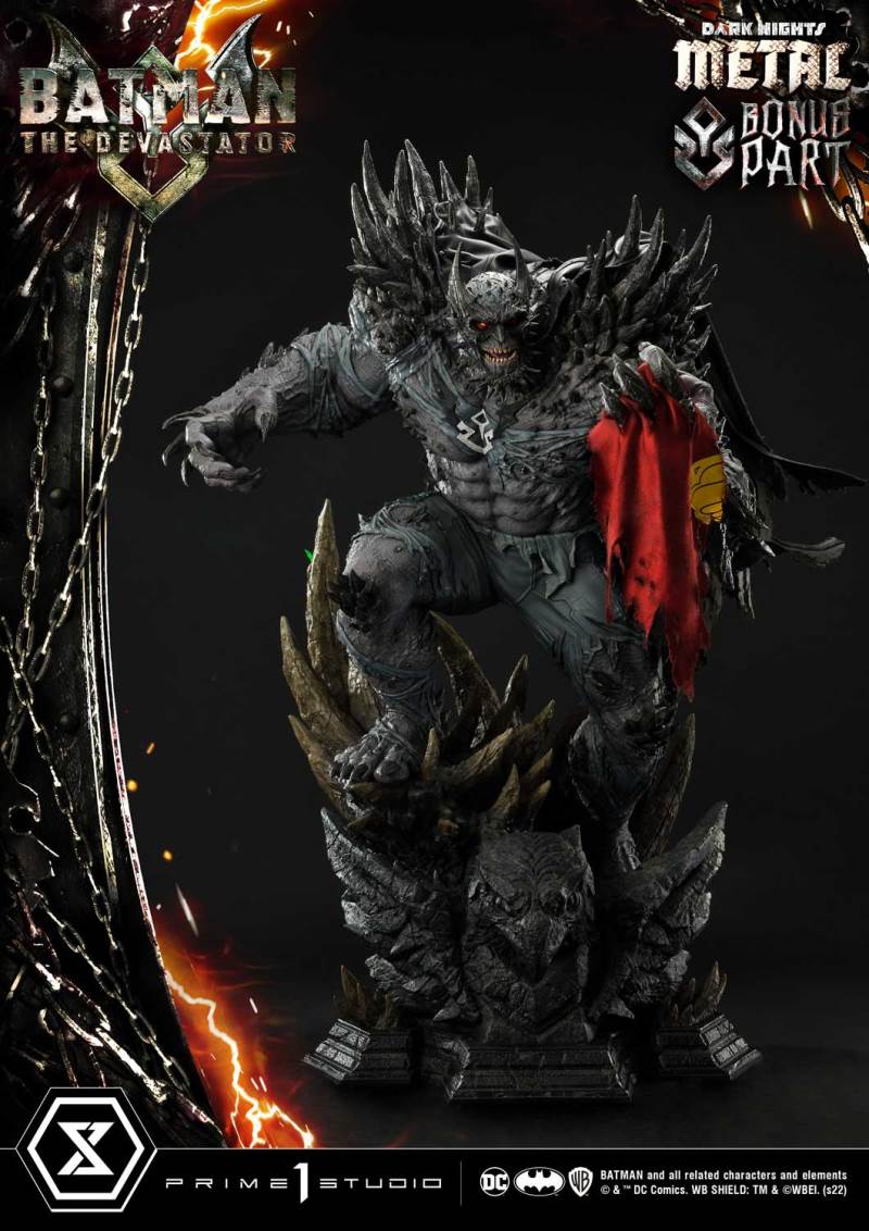 Dark Nights: Metal (Comics) The Devastator DX