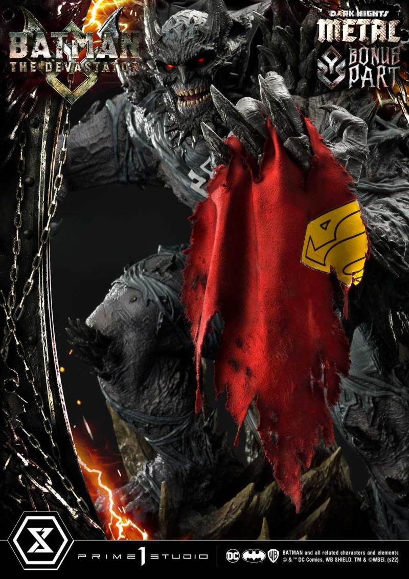 Dark Nights: Metal (Comics) The Devastator DX