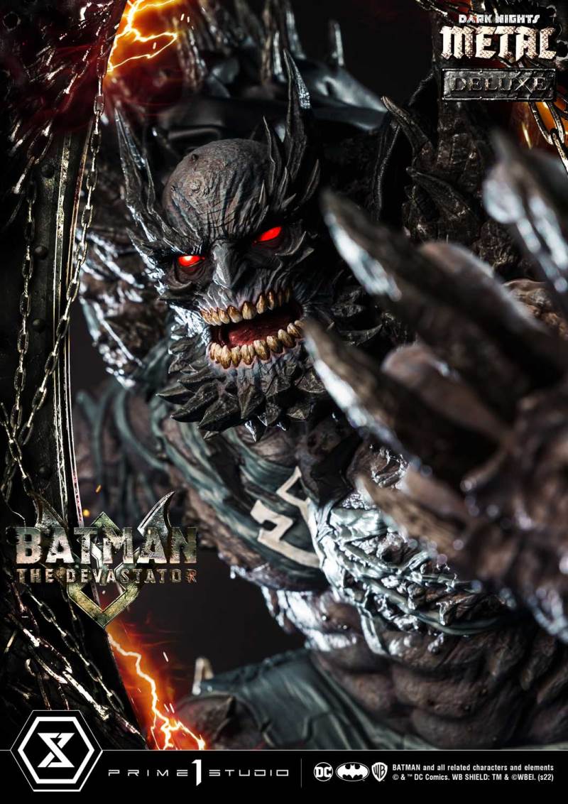 Dark Nights: Metal (Comics) The Devastator DX