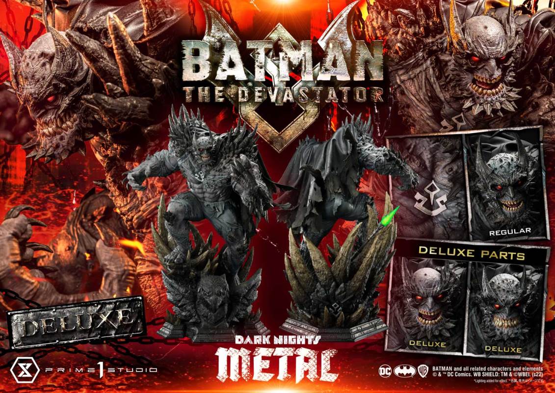 Dark Nights: Metal (Comics) The Devastator DX