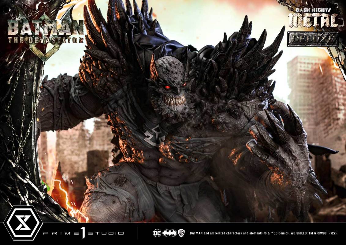 Dark Nights: Metal (Comics) The Devastator DX