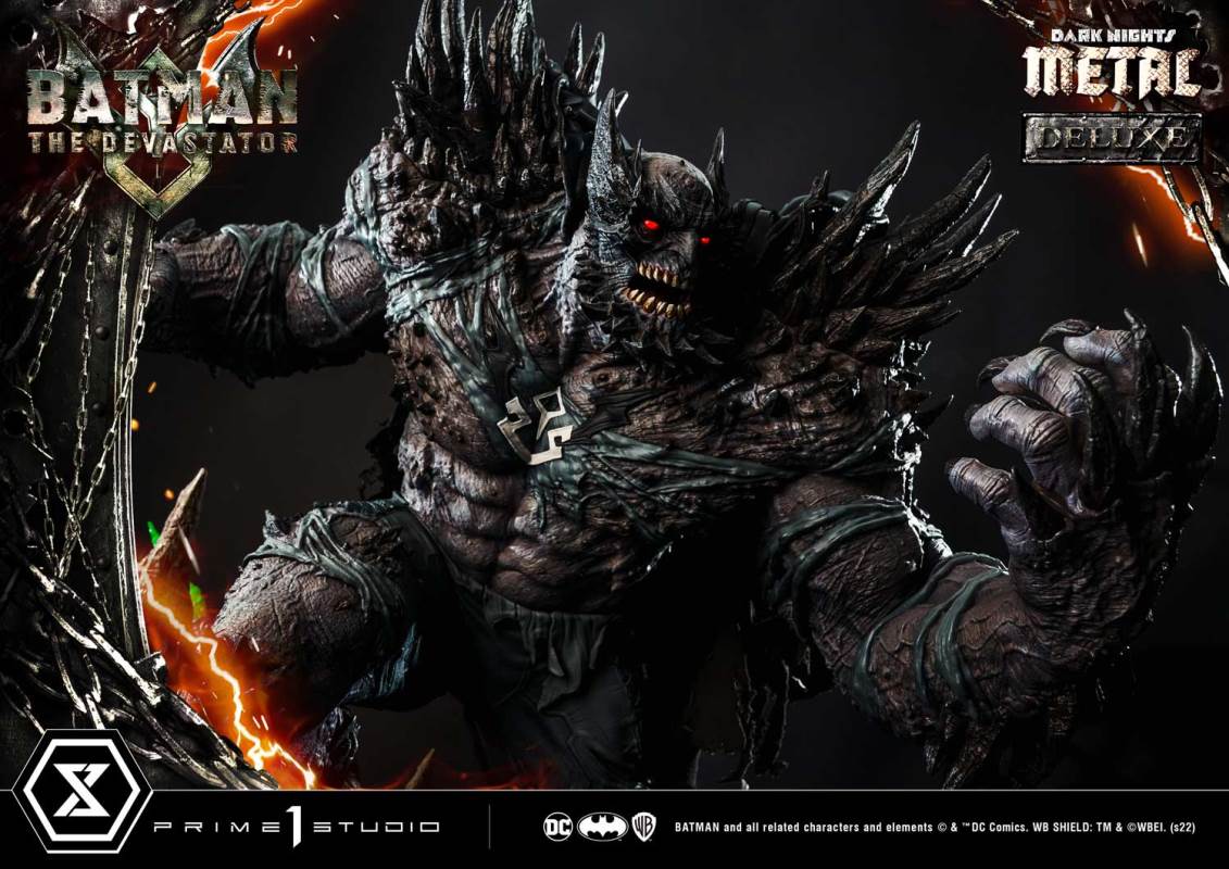 Dark Nights: Metal (Comics) The Devastator DX