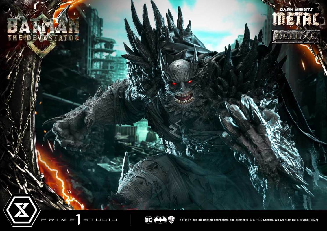 Dark Nights: Metal (Comics) The Devastator DX