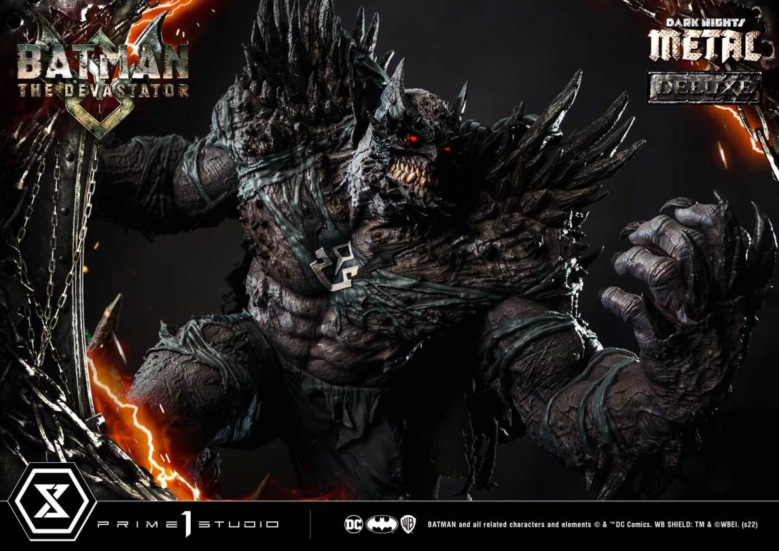 Dark Nights: Metal (Comics) The Devastator DX