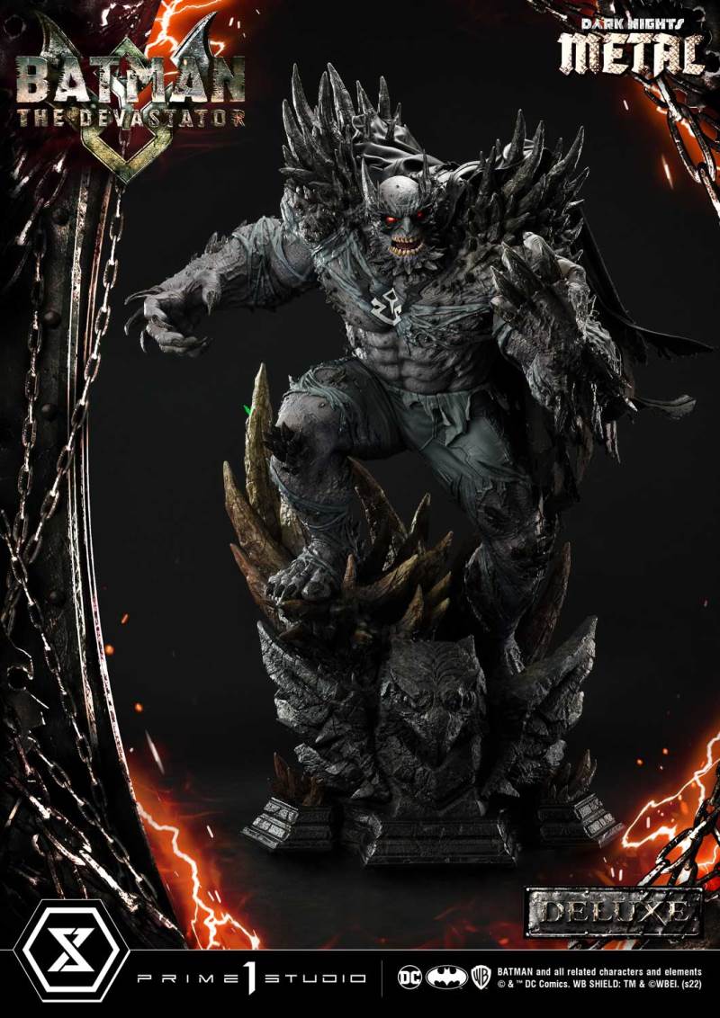 Dark Nights: Metal (Comics) The Devastator DX