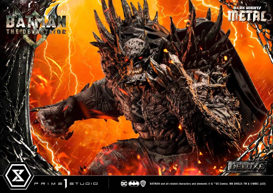 Dark Nights: Metal (Comics) The Devastator DX
