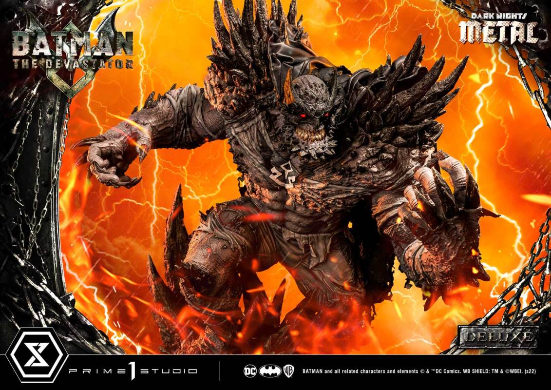 Dark Nights: Metal (Comics) The Devastator DX