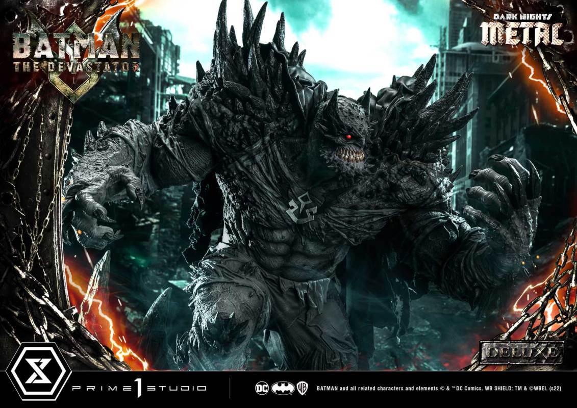 Dark Nights: Metal (Comics) The Devastator DX