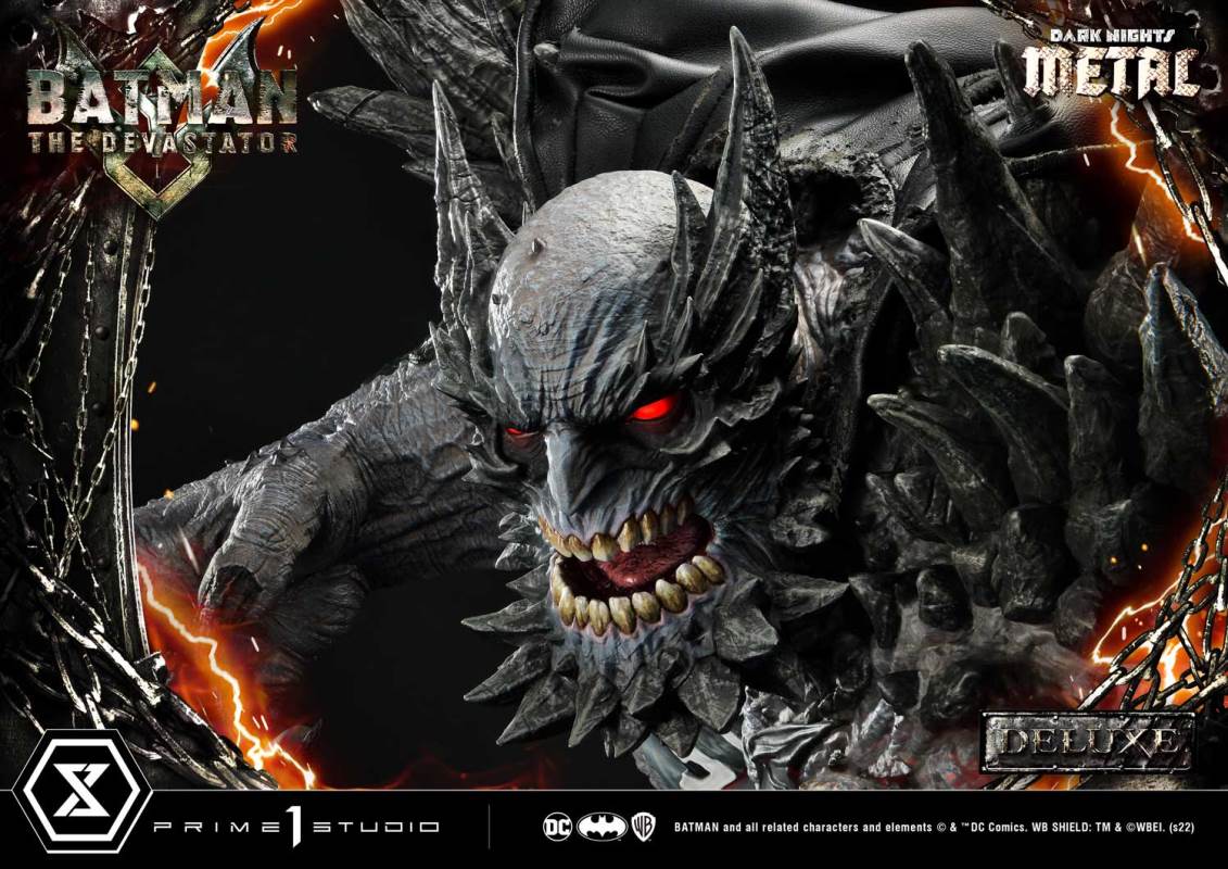 Dark Nights: Metal (Comics) The Devastator DX