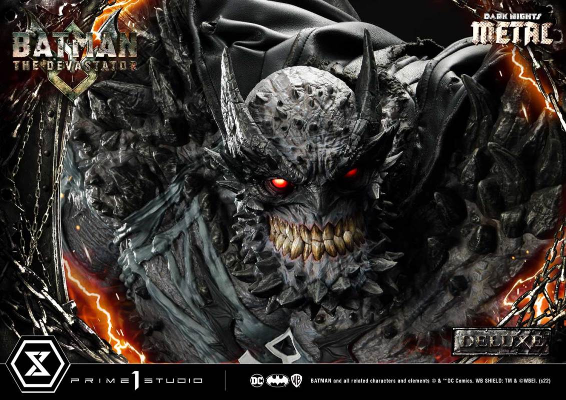 Dark Nights: Metal (Comics) The Devastator DX