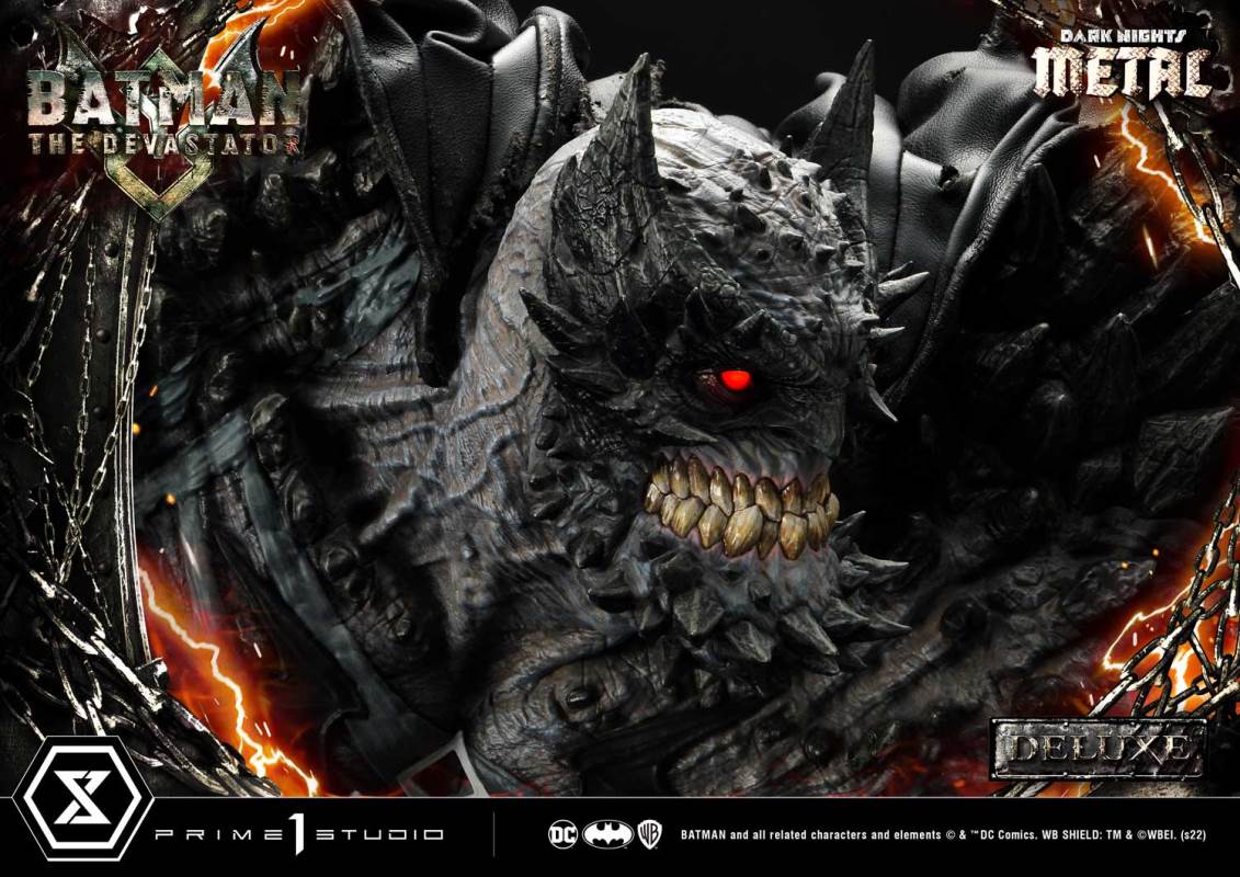 Dark Nights: Metal (Comics) The Devastator DX