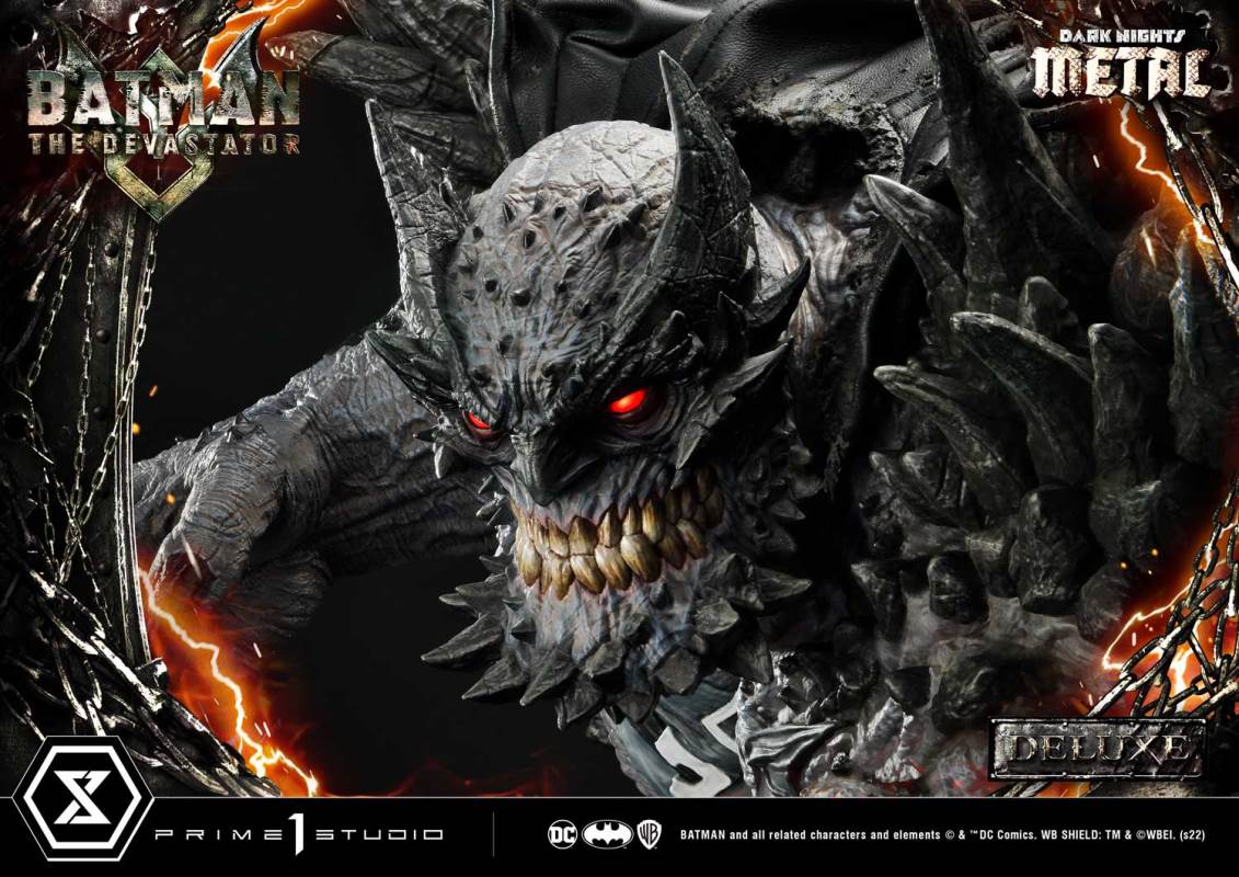 Dark Nights: Metal (Comics) The Devastator DX