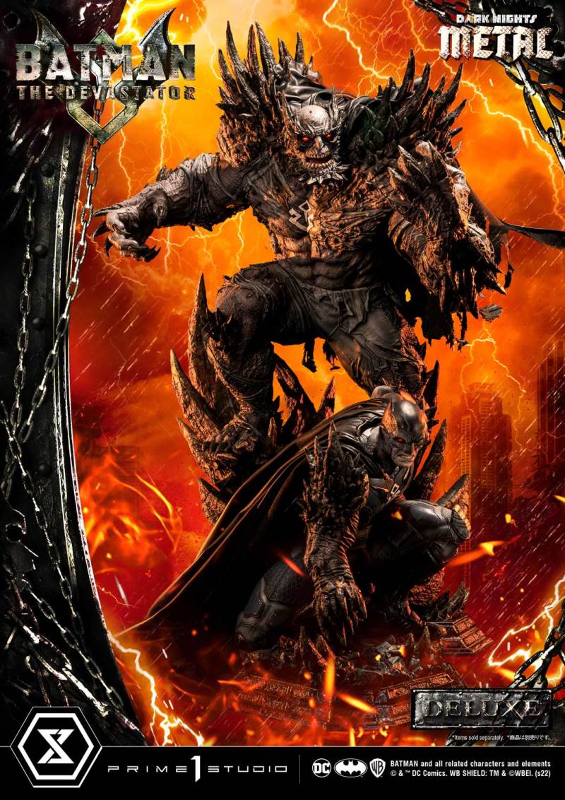 Dark Nights: Metal (Comics) The Devastator DX