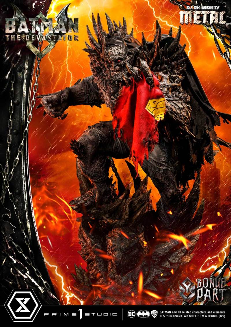 Dark Nights: Metal (Comics) The Devastator DX