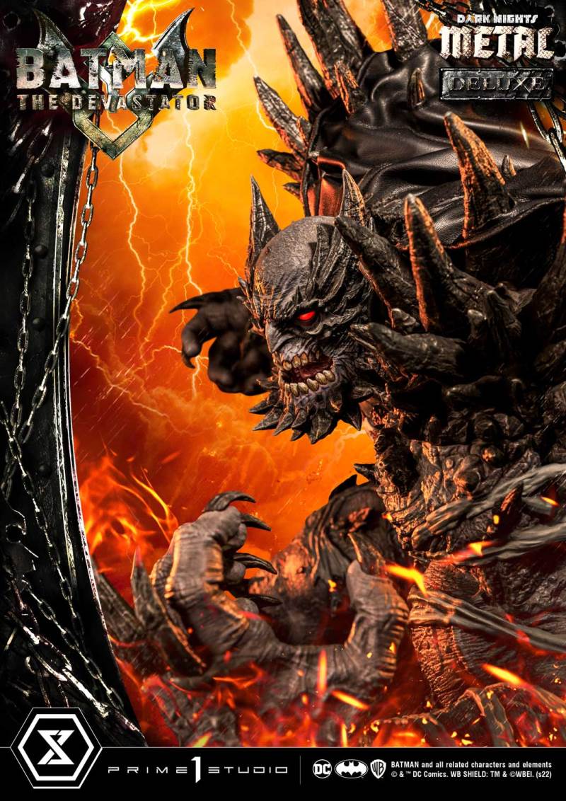 Dark Nights: Metal (Comics) The Devastator DX