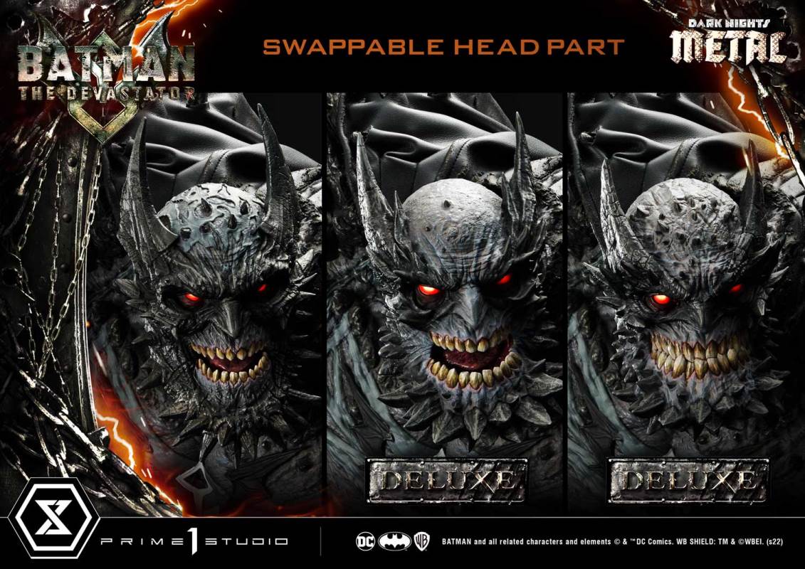 Dark Nights: Metal (Comics) The Devastator DX