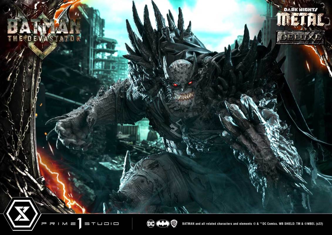 Dark Nights: Metal (Comics) The Devastator DX