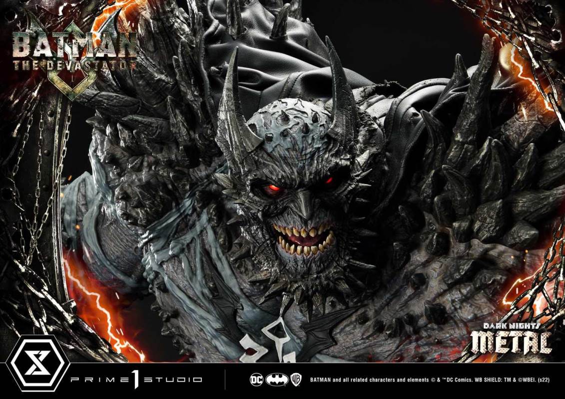 Dark Nights: Metal (Comics) The Devastator