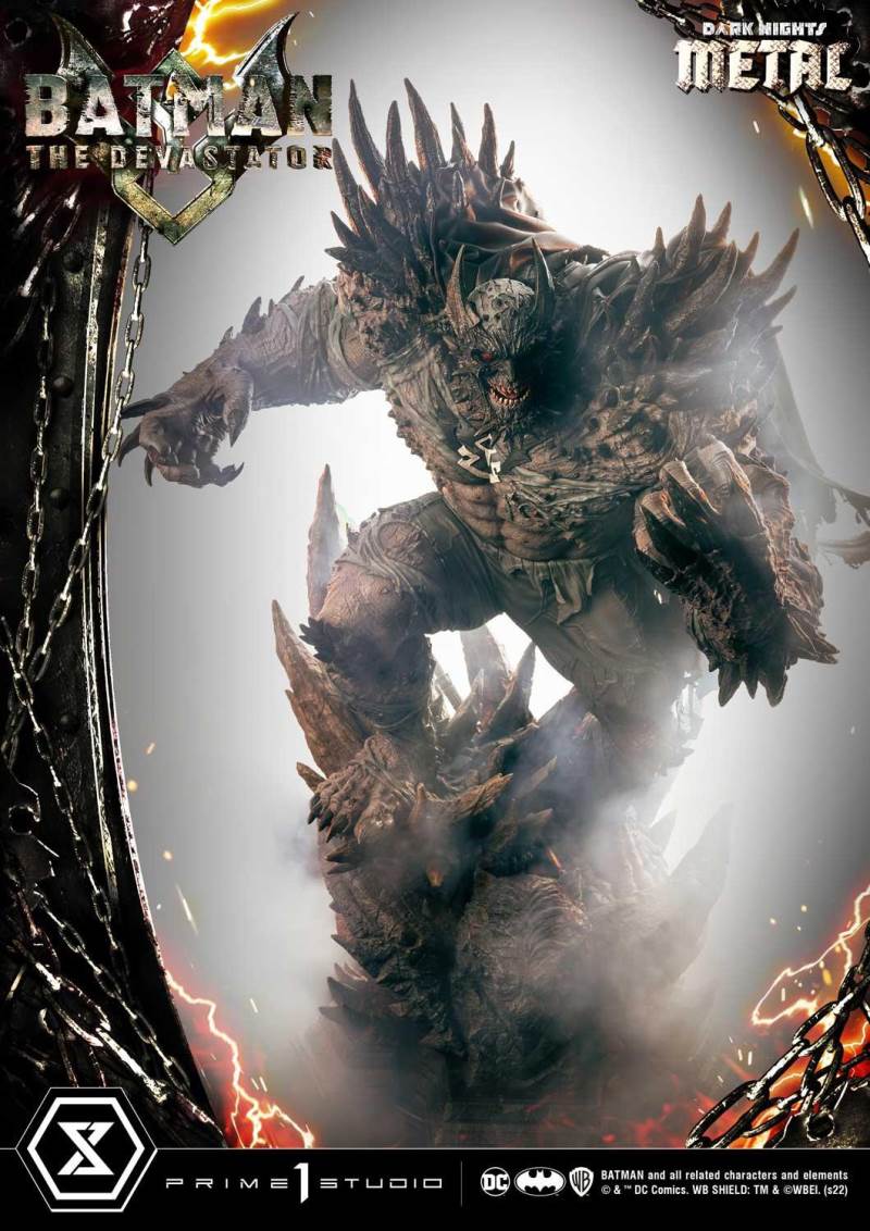 Dark Nights: Metal (Comics) The Devastator