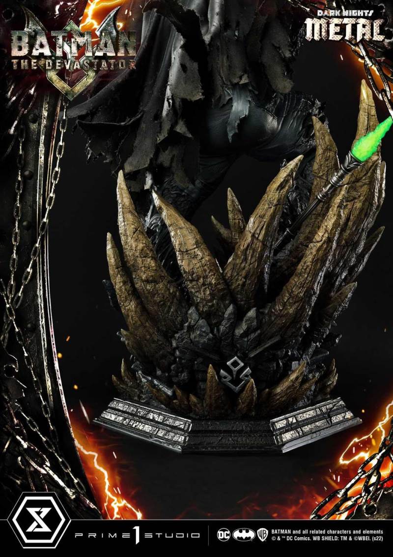 Dark Nights: Metal (Comics) The Devastator