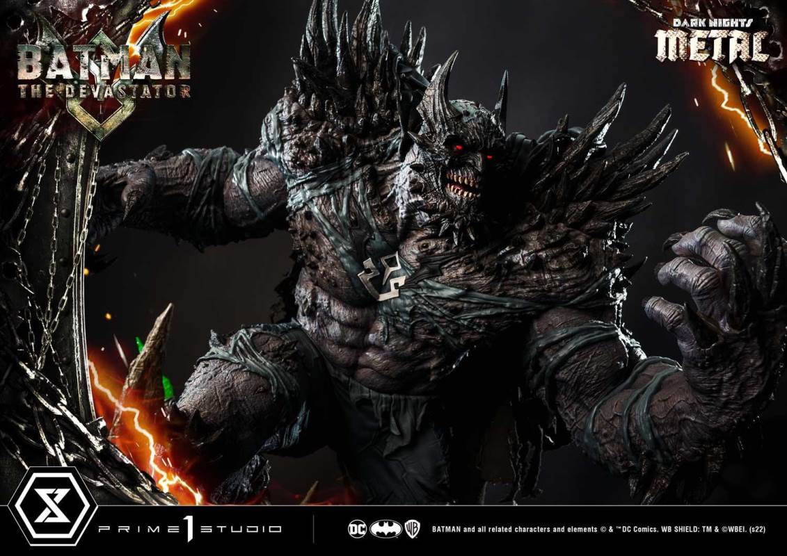 Dark Nights: Metal (Comics) The Devastator