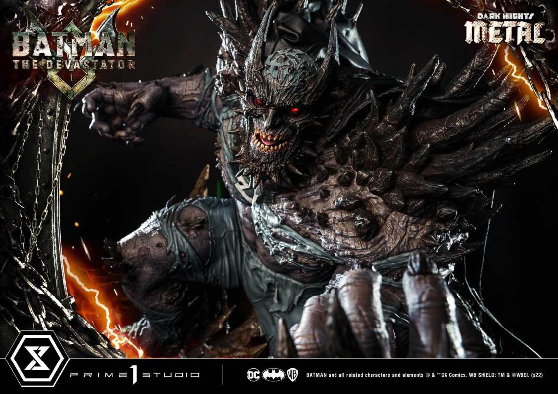 Dark Nights: Metal (Comics) The Devastator