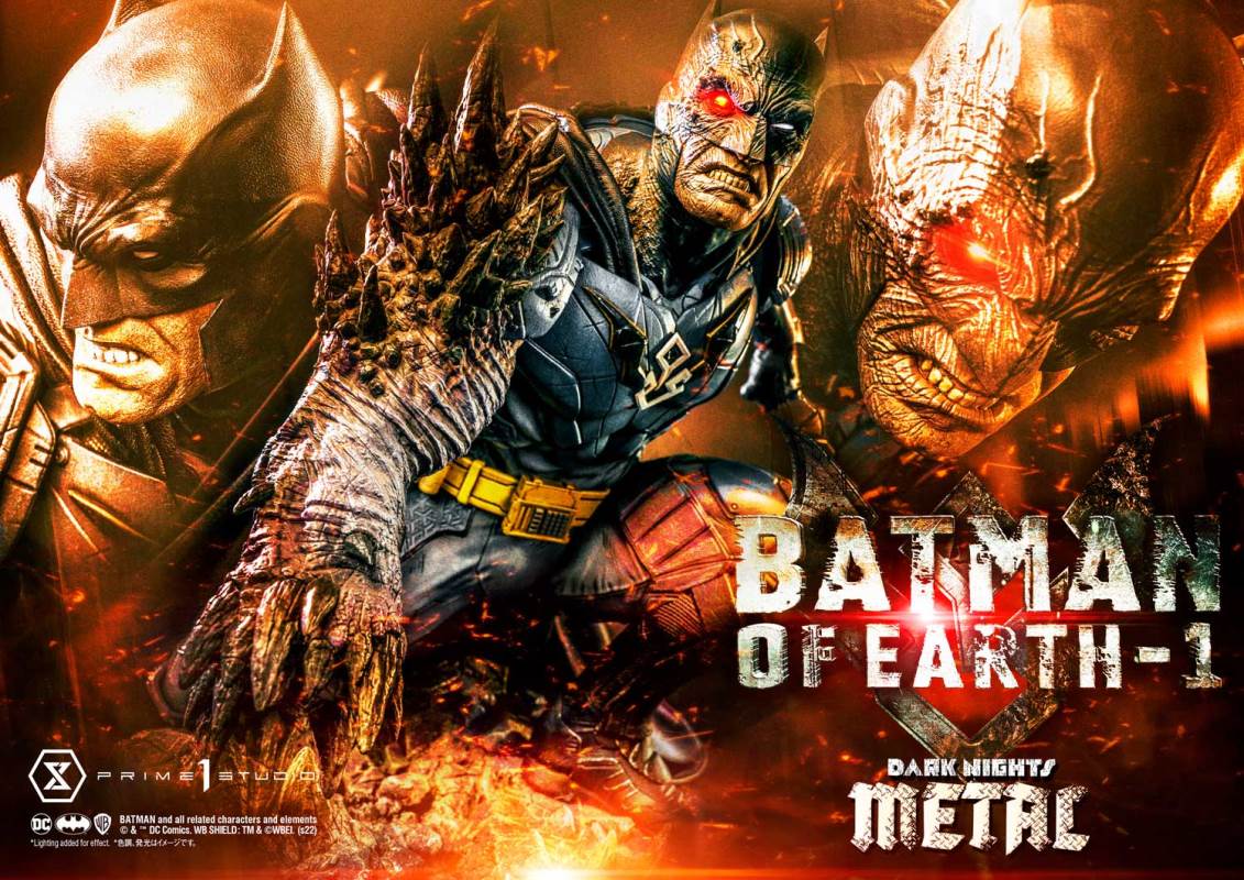 Dark Nights: Metal (Comics) Batman of Earth-1 Deluxe Version