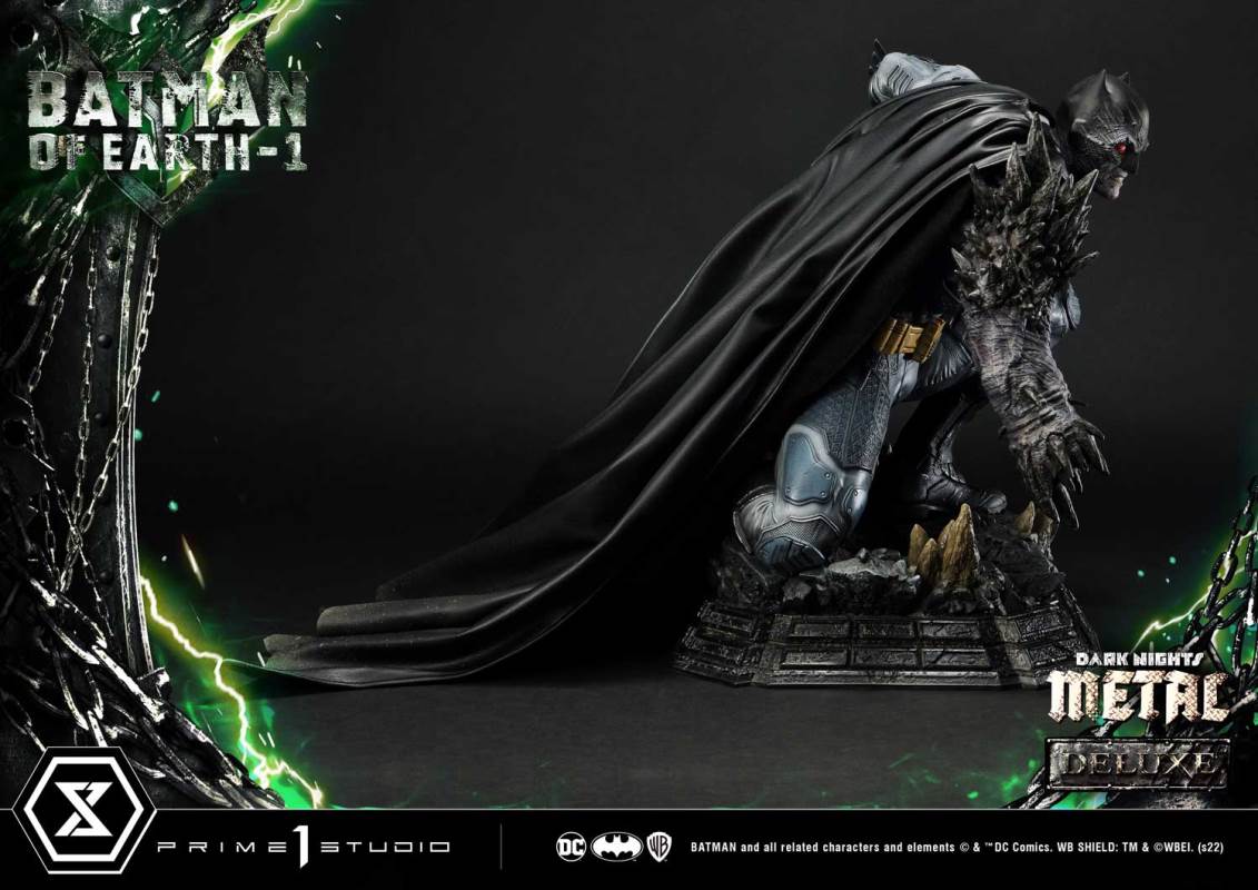 Dark Nights: Metal (Comics) Batman of Earth-1 Deluxe Version