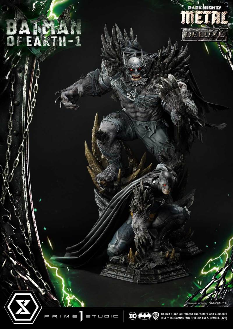Dark Nights: Metal (Comics) Batman of Earth-1 Deluxe Version
