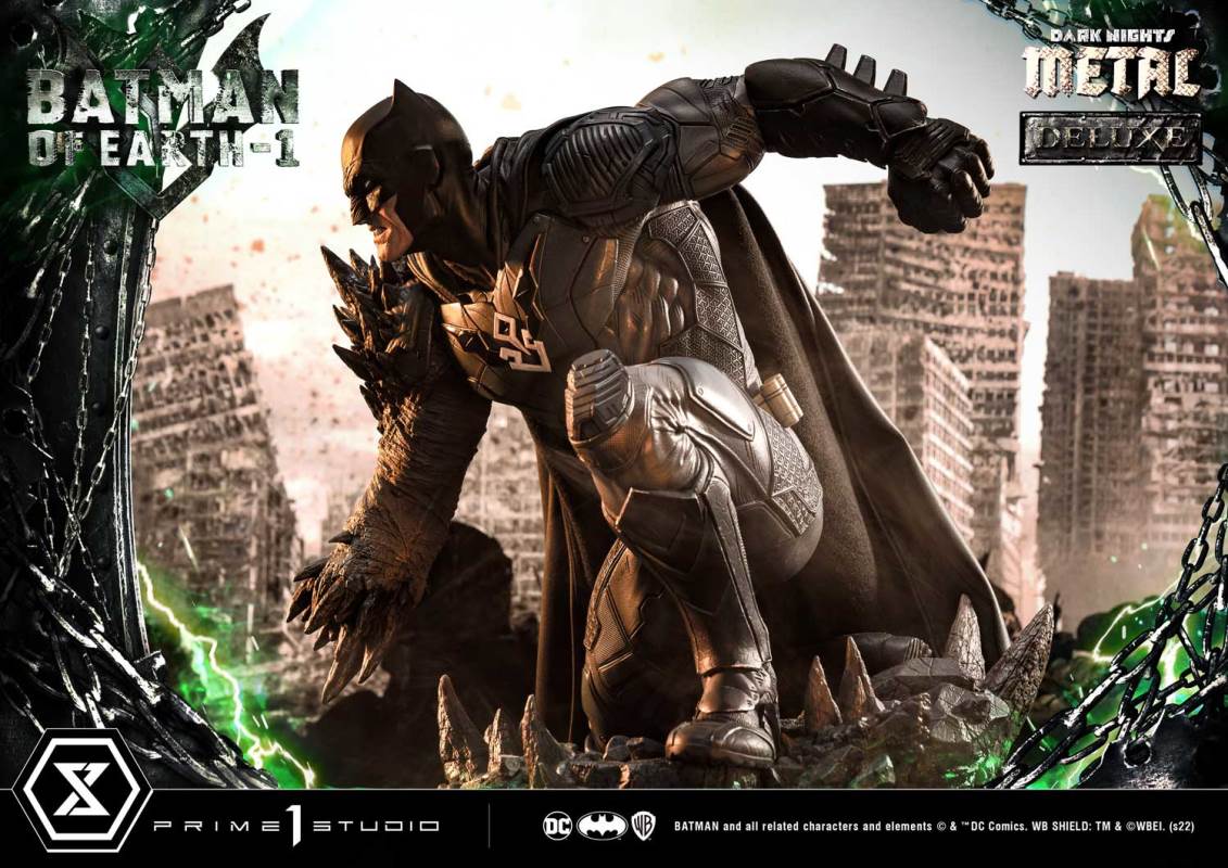 Dark Nights: Metal (Comics) Batman of Earth-1 Deluxe Version