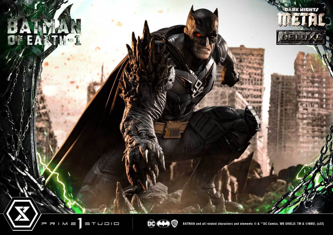 Dark Nights: Metal (Comics) Batman of Earth-1 Deluxe Version