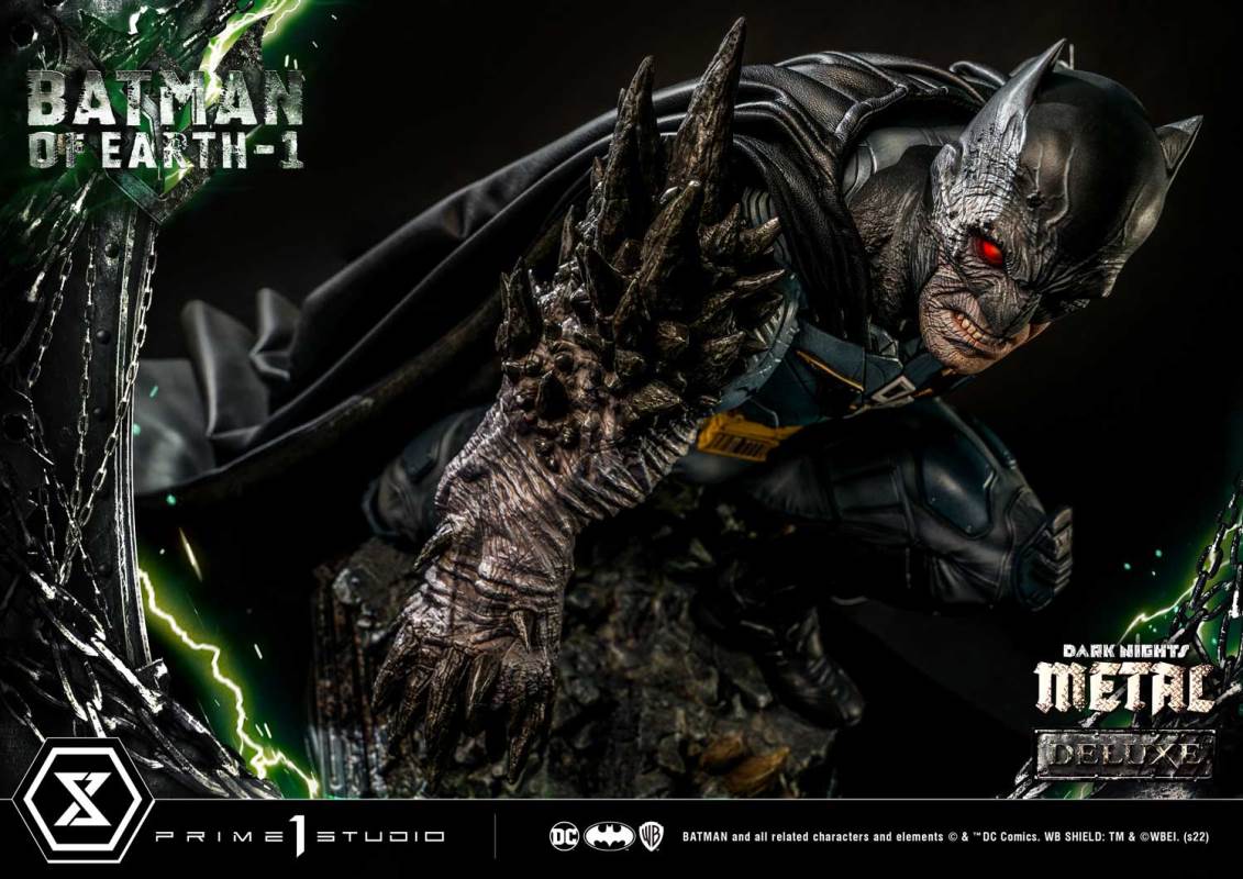 Dark Nights: Metal (Comics) Batman of Earth-1 Deluxe Version