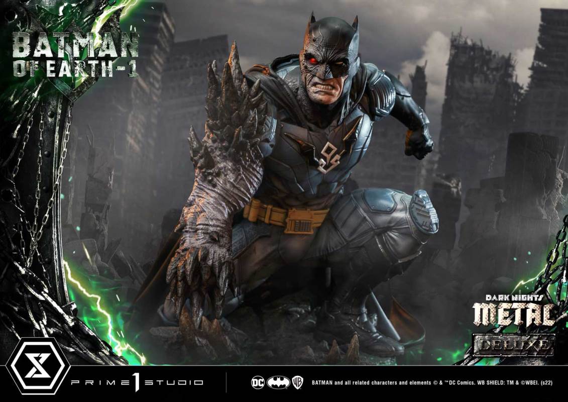 Dark Nights: Metal (Comics) Batman of Earth-1 Deluxe Version