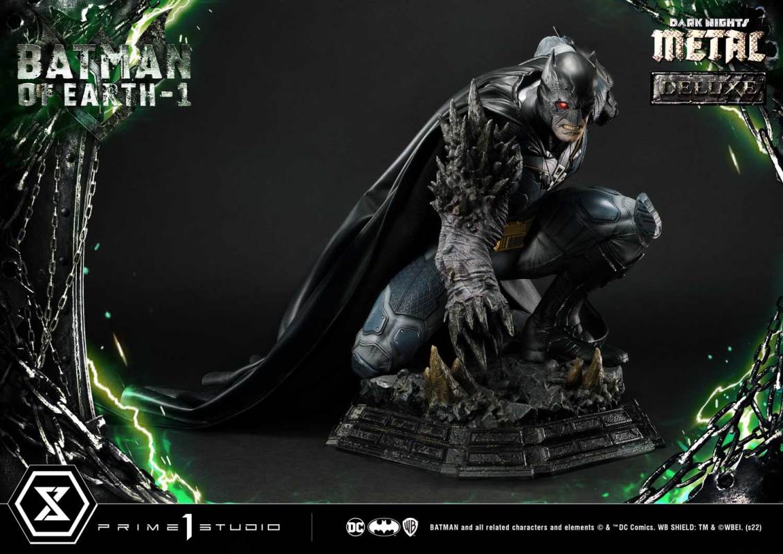 Dark Nights: Metal (Comics) Batman of Earth-1 Deluxe Version
