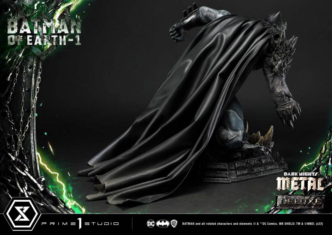 Dark Nights: Metal (Comics) Batman of Earth-1 Deluxe Version