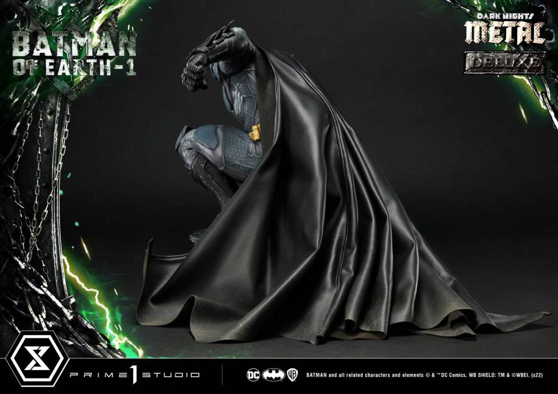 Dark Nights: Metal (Comics) Batman of Earth-1 Deluxe Version